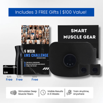 EMS electric muscle stimulator by SmartMuscleGear