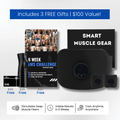 Smart EMS muscle stimulator for abs and arms toning by Smart Muscle Gear