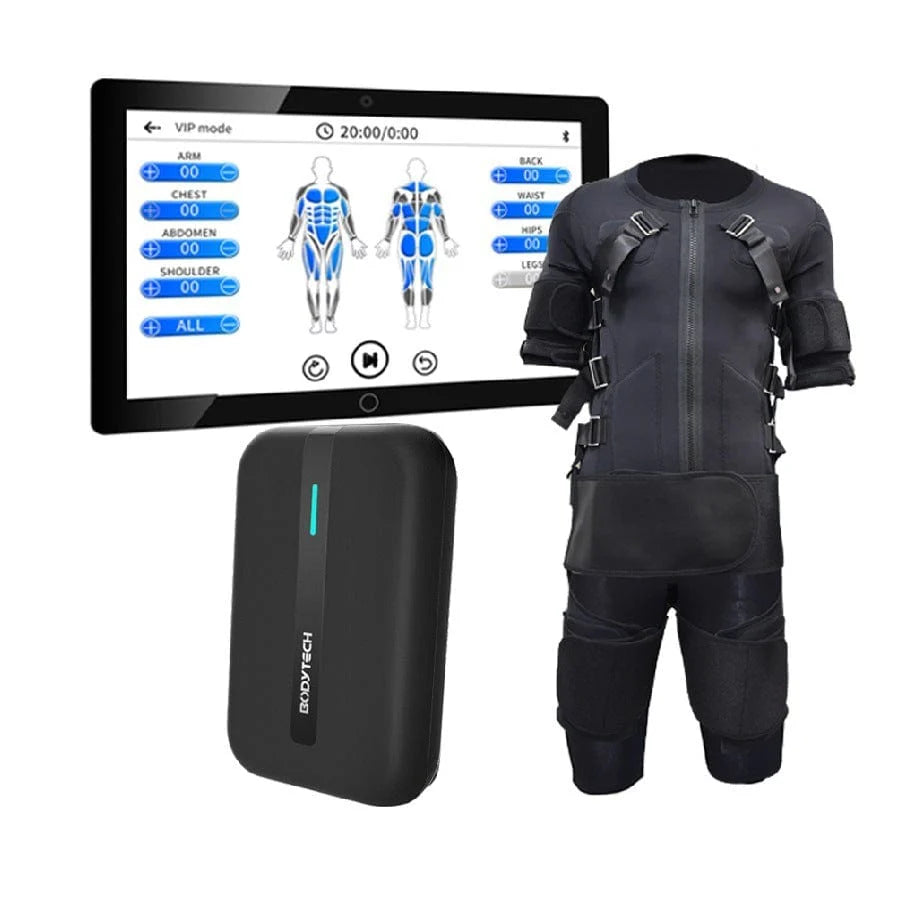 Full body electric muscle stimulator