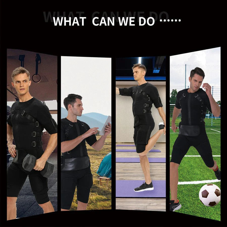 Full body ems electric muscle strimulator