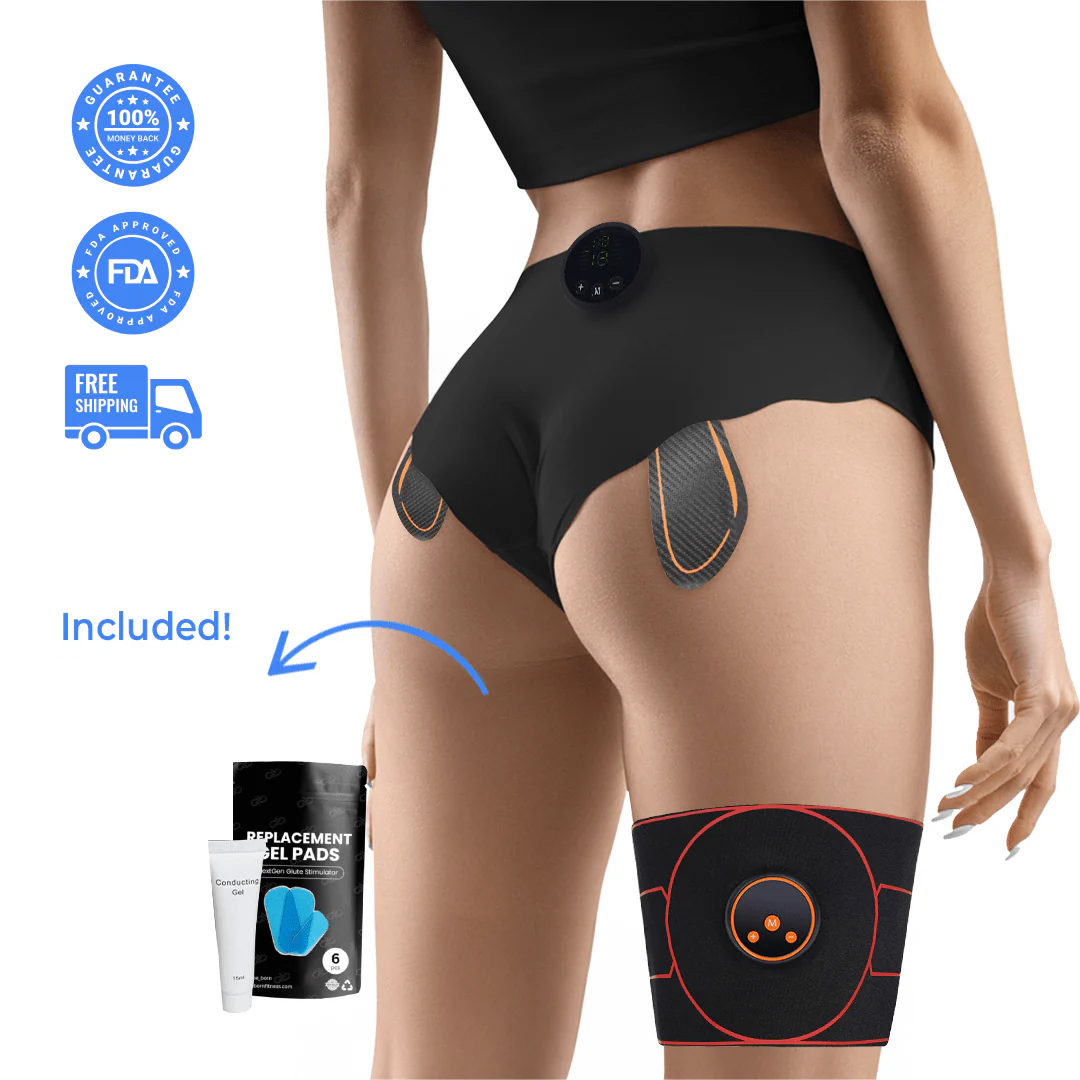 Next Gen Sculp and Lift Kit Smart EMS glute and booty stimulator device