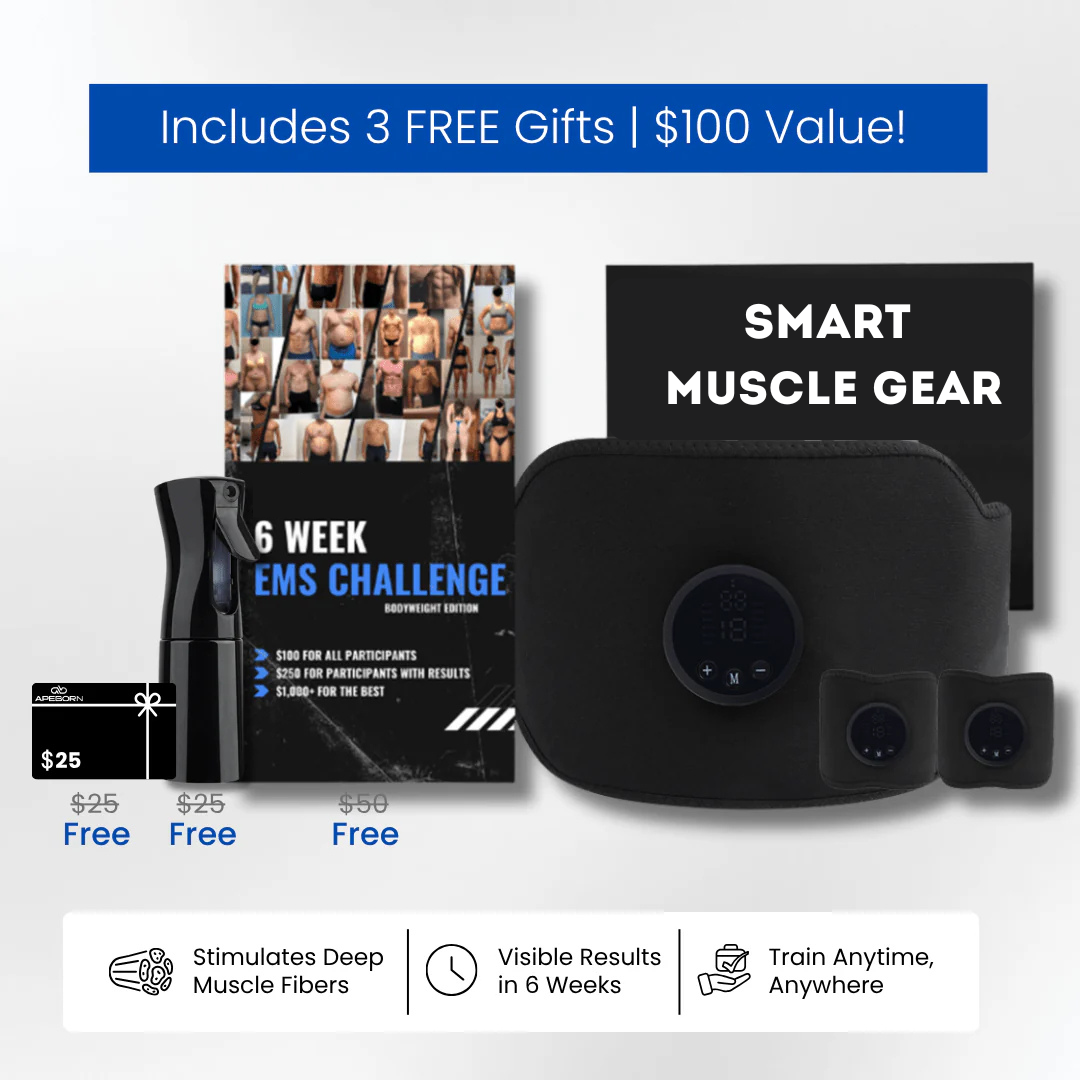 EMS electric muscle stimulator by SmartMuscleGear