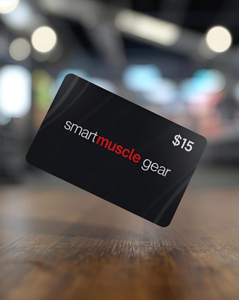 SmartMuscleGear 15$ Gift Card