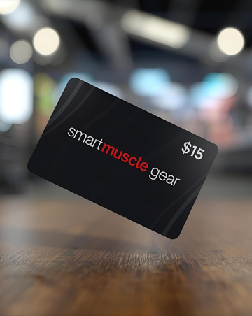 SmartMuscleGear 15$ Gift Card