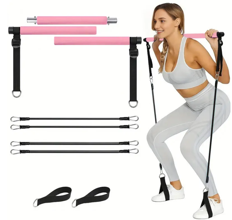 SmartMuscleGear Pilates Bar Kit
